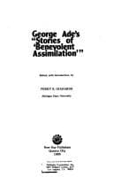 Tapa de George Ade's stories of "benevolent assimilation"
