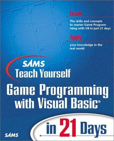 Tapa de Sams Teach Yourself Game Programming with Visual Basic in 21 Days (Teach Yourself Days)