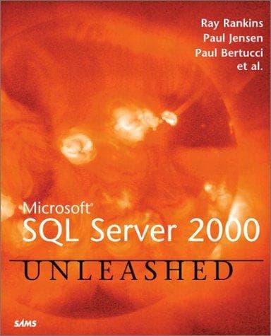 Tapa de Microsoft SQL Server 2000 Unleashed