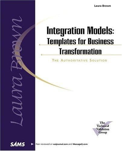 Tapa de Integration Models
