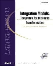 Tapa de Integration Models