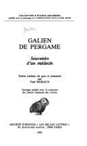 Tapa de Souvenirs d'un médecin