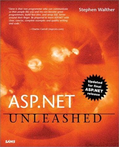 Tapa de ASP.Net Unleashed