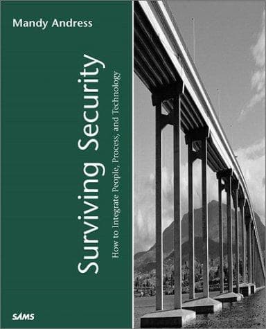 Tapa de Surviving security