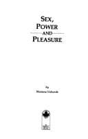 Tapa de Sex, power and pleasure