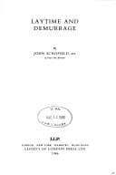 Tapa de Laytime and demurrage