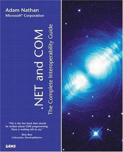Tapa de .NET and COM