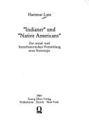 Tapa de "Indianer" und "Native Americans"
