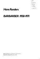 Tapa de Barbarber 1958-1971