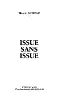 Tapa de Issue sans issue
