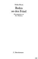 Tapa de Reden an den Feind