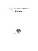 Tapa de Disegno dell'architettura italiana