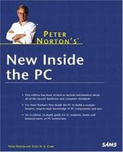 Tapa de Peter Norton's New Inside the PC