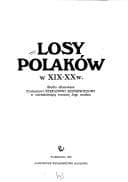 Tapa de Losy Polaków w XIX-XX w.