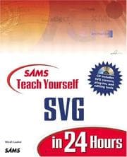 Tapa de Sams Teach Yourself Svg in 24 Hours