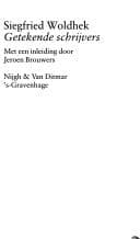 Tapa de Getekende schrijvers