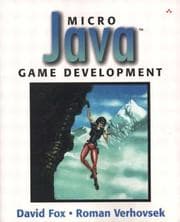 Tapa de Micro Java game development