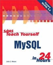 Tapa de Sams Teach Yourself MySQL in 24 Hours