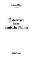 Tapa de Österreich und die deutsche Nation