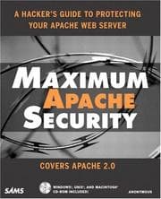 Tapa de Maximum Apache Security
