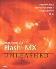 Tapa de Macromedia Flash MX Unleashed