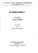 Tapa de Le siècle éclaté