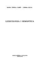 Tapa de Lexicologia i semàntica