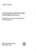 Tapa de Suprasegmental phonology and segmental form