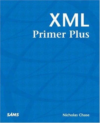 Tapa de XML Primer Plus