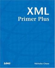 Tapa de XML Primer Plus