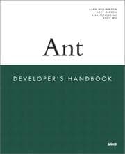 Tapa de Ant developer's handbook