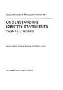 Tapa de Understanding identity statements
