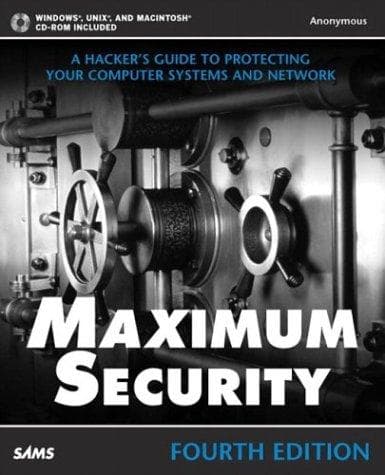 Tapa de Maximum Security