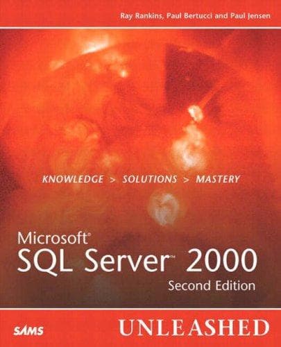 Tapa de Microsoft SQL Server 2000 Unleashed (2nd Edition)