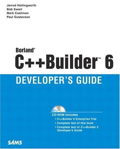 Tapa de Borland C++ Builder 6 Developer's Guide