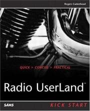 Tapa de Radio UserLand Kick Start