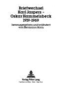 Tapa de Briefwechsel Karl Jaspers-Oskar Hammelsbeck, 1919-1969
