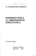 Tapa de Introducción a la arqueología subacuática