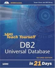 Tapa de Sams teach yourself DB2 Universal Database in 21 days