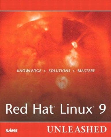 Tapa de Red Hat Linux 9 unleashed