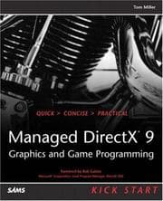 Tapa de Managed DirectX 9 Kick Start