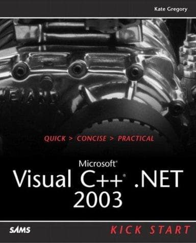 Tapa de Microsoft Visual C++ .NET 2003 Kick Start