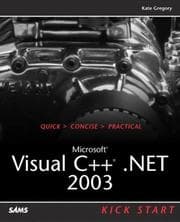 Tapa de Microsoft Visual C++ .NET 2003 Kick Start