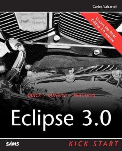 Tapa de Eclipse 3.0 Kick Start