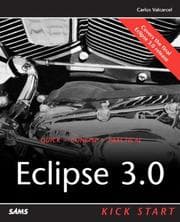 Tapa de Eclipse 3.0 Kick Start