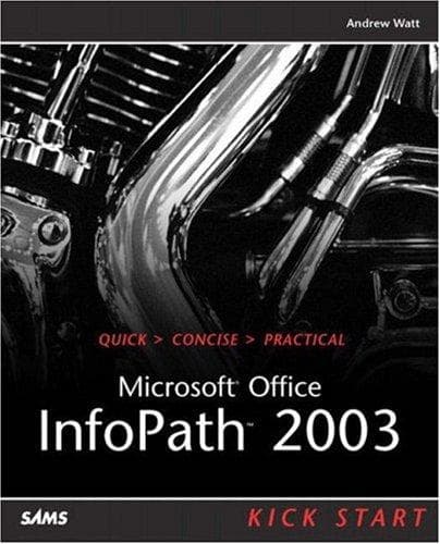 Tapa de Microsoft Office InfoPath 2003