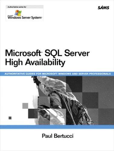 Tapa de Microsoft SQL Server high availability