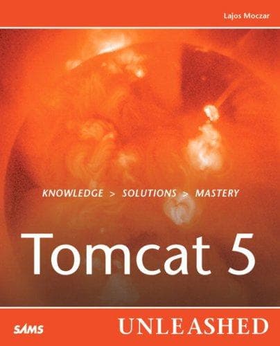 Tapa de Tomcat 5 unleashed
