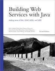 Tapa de Building Web services with Java
