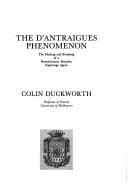 Tapa de The d'Antraigues phenomenon